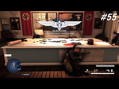 Sniper Elite 5 #55 Mission 7 - Geheime Waffen: Operation Krake untersuchen