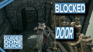 How To Get Into Blocked Door At Start Of Elden Ring