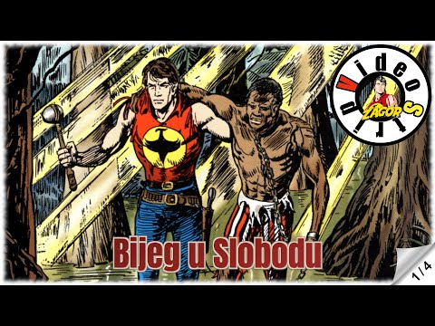 Zagor - Bijeg u Slobodu - Strip u boji (1/4)