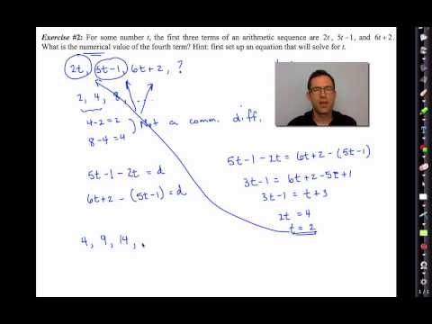 Common Core Algebra II.Unit 5.Lesson 2.Arithmetic and Geometric Sequences