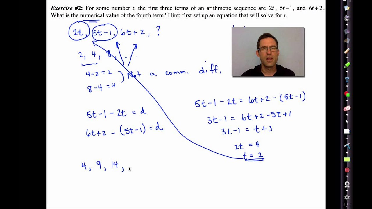 Common Core Algebra II.Unit 5.Lesson 2.Arithmetic and Geometric Sequences