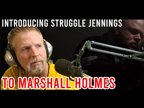 STRUGGLE JENNINGS - FIRST TIME LISTENER REACTION - MARSHALL HOLMES - FAF PODCAST CLIPS