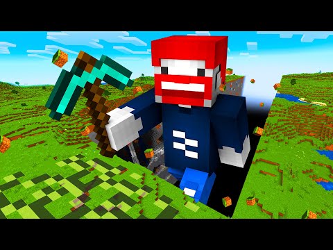 Minecraft, aber ich BAUE 134 MILLIONEN BLÖCKE AB!