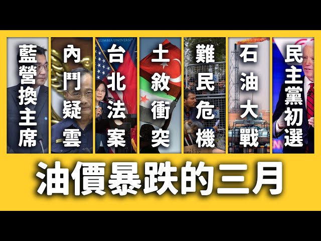 內政部法辦警政署長、台北法案生效、98無鉛汽油剩下20元！《每月新聞回顧》EP001 ft. 國民黨江啟臣、土耳其、敘利亞、歐盟、美國大選| 志祺七七