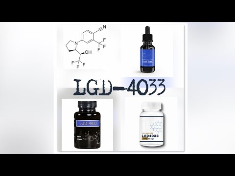 LGD-4033 “Ligandrol” #youtube #video