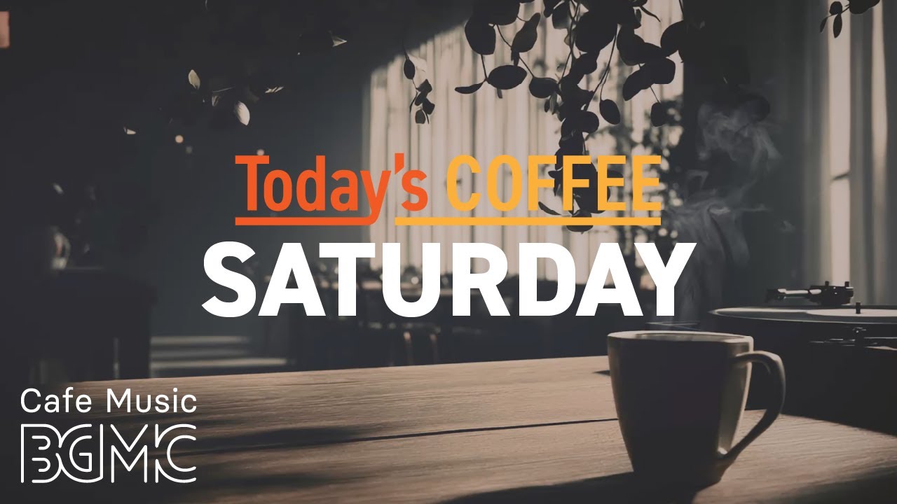 SATURDAY COFFEE ☕️ Relaxing Winter Morning - Smooth Jazz for a Peaceful Weekend