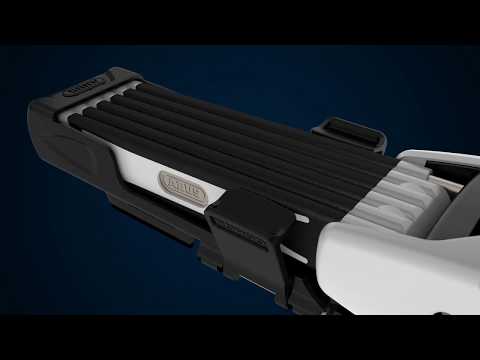 Spyna Abus Folding Bordo Alarm 6000A/90+SH uk juodas video