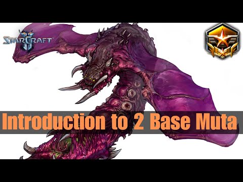 The Basics of 2 Base Mutalisk in Zerg vs Terran - Starcraft 2 - Grandmaster Zerg