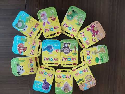 Air dry alay,children's toys