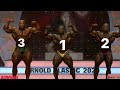 Top 3 Arnold Classic! Who Will Win