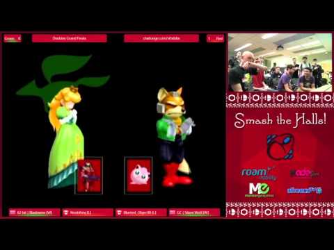 Smash the Halls - Doubles GF - 62-bit Bladewise + GC Silent Wolf [W] vs NoobKing + BluntedObject [L]