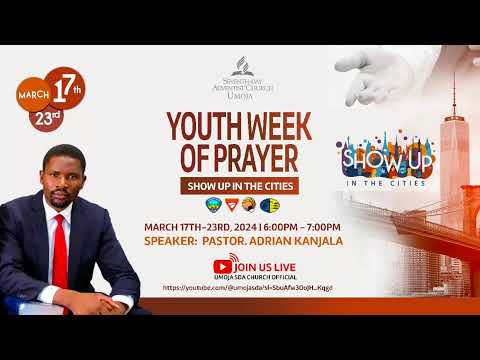 YOUTH WEEK OF PRAYER // DAY 3