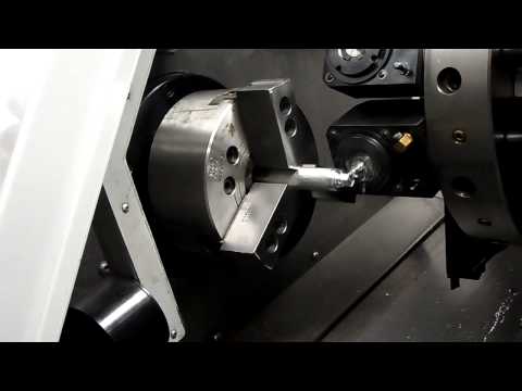 Haas CNC Lathe with Live Tooling