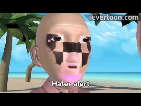 PINK SHEEP VS HATER!!