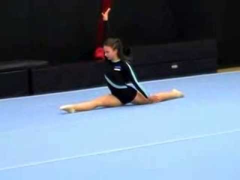 Marta Vunš (Akrobaatikakool) @TalveAKRO 2014