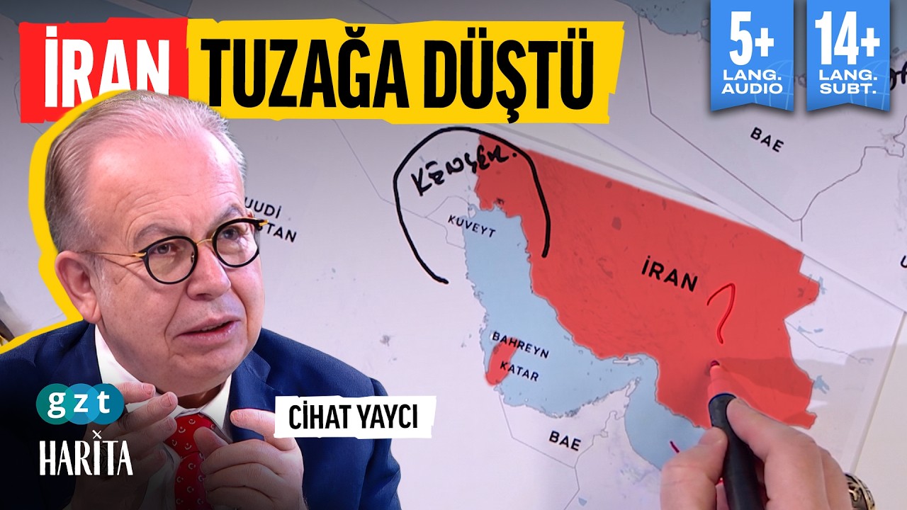 Amiral Cihat Yaycı’dan uyarı: ABD askerleri İran’a nasıl girdi?