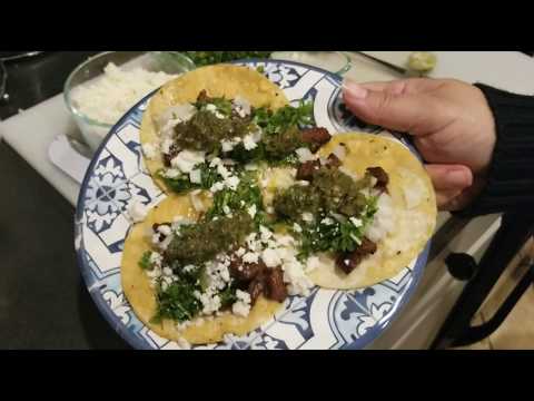 Quick and Easy Mexican Carne Asada Taco Recipe