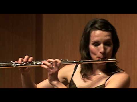 C Ph E Bach : Sonat G Wq.133 - Allegretto (played by Ann Elkjär & Martin Fogel)