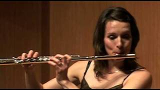 C Ph E Bach : Sonat G Wq.133 - Allegretto (played by Ann Elkjär & Martin Fogel)