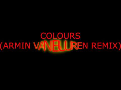 DJ GABRIEL - COLOURS (ARMIN VAN BUUREN REMIX)