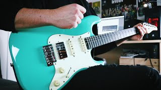 INTERVALS // Belvedere (Ending) // Schecter Nick Johnston Signature HSS +  Archetype Plini