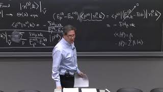 L3.2 Degeneracy resolved to first order; state and energy corrections