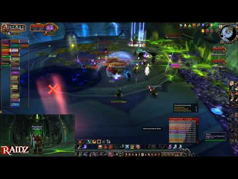 RAIDZ vs The Desolate Host mythic (Realm first kill)