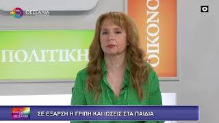 ΣΕ ΕΞΑΡΣΗ Η ΓΡΙΠΠΗ ΚΑΙ ΙΩΣΕΙΣ ΣΤΑ ΠΑΙΔΙΑ ΑΝΝΑ ΚΑΤΣΑΒΑ 28 01 2026 ΣΕ ΕΞΑΡΣΗ Η ΓΡΙΠΠΗ ΚΑΙ ΙΩΣΕΙΣ ΣΤΑ ΠΑΙΔΙΑ ΑΝΝΑ ΚΑΤΣΑΒΑ 28 01 2026