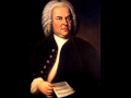Johann Sebastian Bach - Sarabande