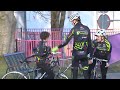 Team Jumbo Visma laat jeugd kennismaken met wielersport