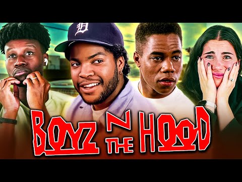 We Finally Watched **BOYZ N THE HOOD** (Movie Reaction)