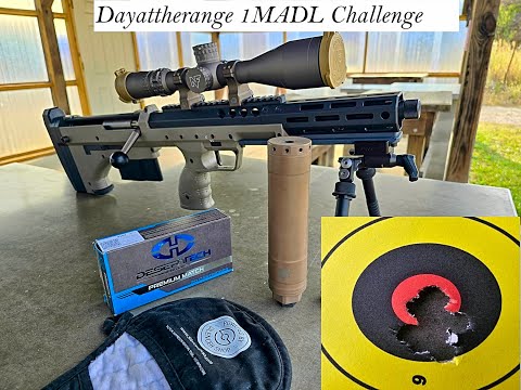 Dayattherange Desert Tech SRS A2 Covert: 1MADL Challenge