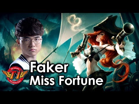 Faker picks Miss Fortune