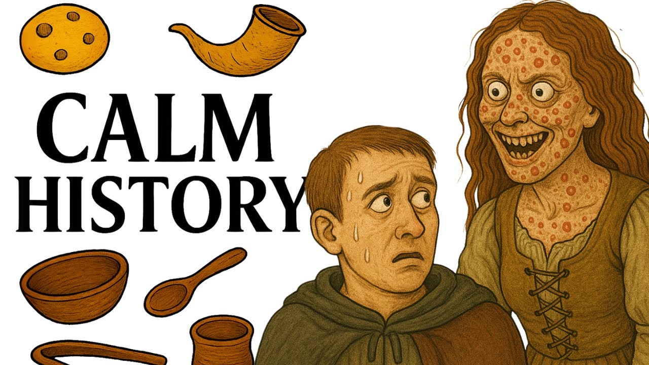 Why Life Was BRUTAL for Medieval Women | Boring History for Sleep