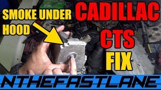 ▶️CTS Burning Oil Under Hood (PCV Valve Repair)🔧