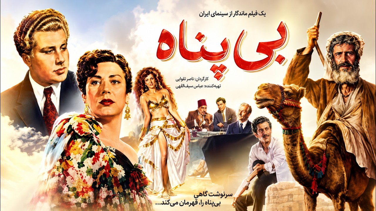 فیلم زیبای بی پناه   نسخه کامل و باکیفیت
