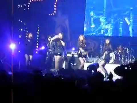 [Fancam 10.04.17] 4minute - Muzik @ Shinhan Credit Card Love Concert