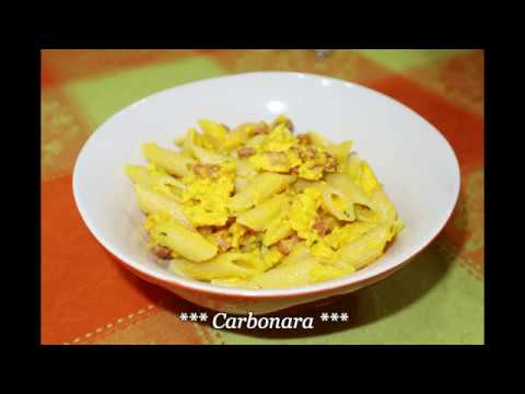 CARBONARA a modo mio! Pasta alla carbonara con pancetta. DELIZIOSA e VELOCE da preparare.