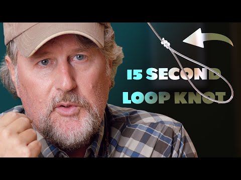 Quick Fishing Knot Tutorial: Duncan Loop Knot