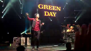 GREEN DAY // KING FOR A DAY/SHOUT LIVE //  NEW ZEALAND 13.5.2017