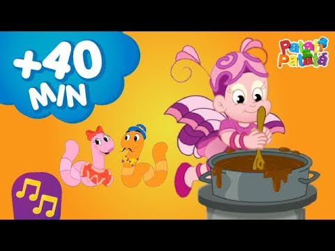 Patati Patatá - DVD O Melhor da Pré-escola Vol.1 Completo (+40 min)