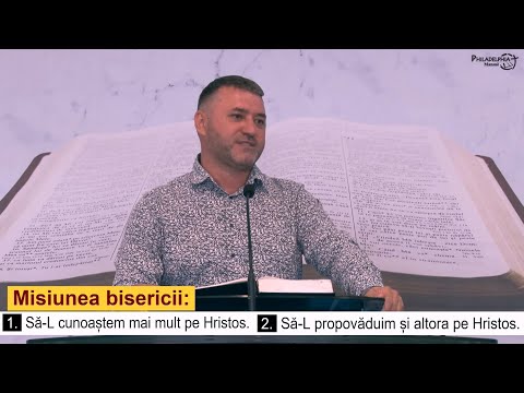 Costel Cuciurean || Misiunea bisericii