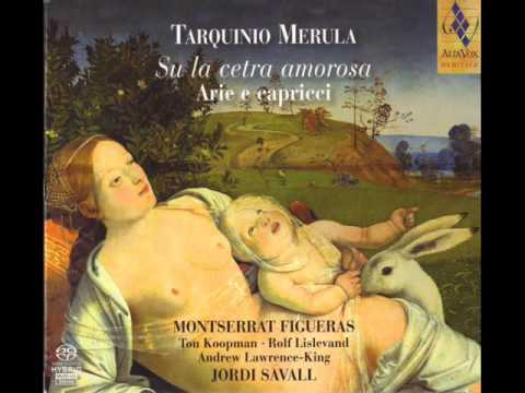 Tarquinio Merula - Su la cetra amorosa
