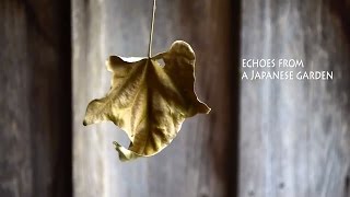 Echoes From a Japanese Garden
