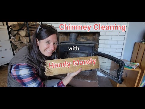 HOW TO CLEAN YOUR CHIMNEY DIY