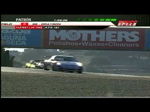 2009 Laguna Seca Race Broadcast - ALMS - Tequila Patron - Racing - Sports Cars - Mazda Raceway