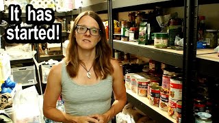 Supermarkets are asking citizens to prepare!