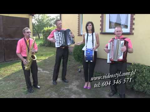 MARSZ WESELNY NA ŻYWO W PLENERZE - ZESPÓŁ MAESTRO - WŁOCŁAWEK