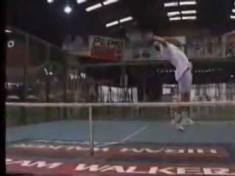 ✅Padel Troters en los años 90. El mago Sanz, Maru Lasaigues, Pollo Novillo 📕