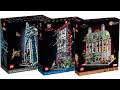 All LEGO Marvel big building sets 2021 - 2023  Compilation/Collection Speed Build